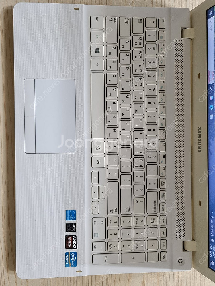 인텔 i5 노트북--4