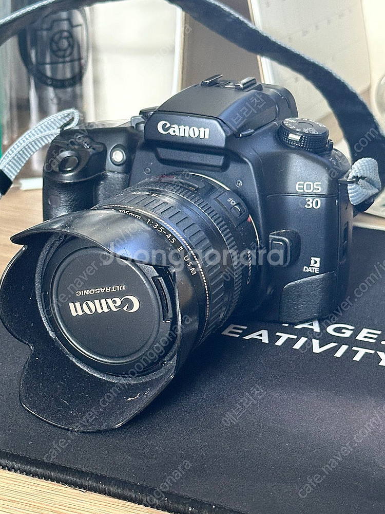 캐논 EOS30 (EOS7) 필름카메라--0