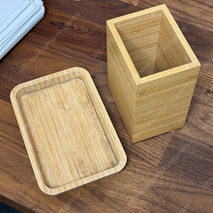이케아 대나무 칫솔꽂이 트레이 드라간 화장실 욕실 보관함 수납함 보관통 팝니다. IKEA DRAGAN