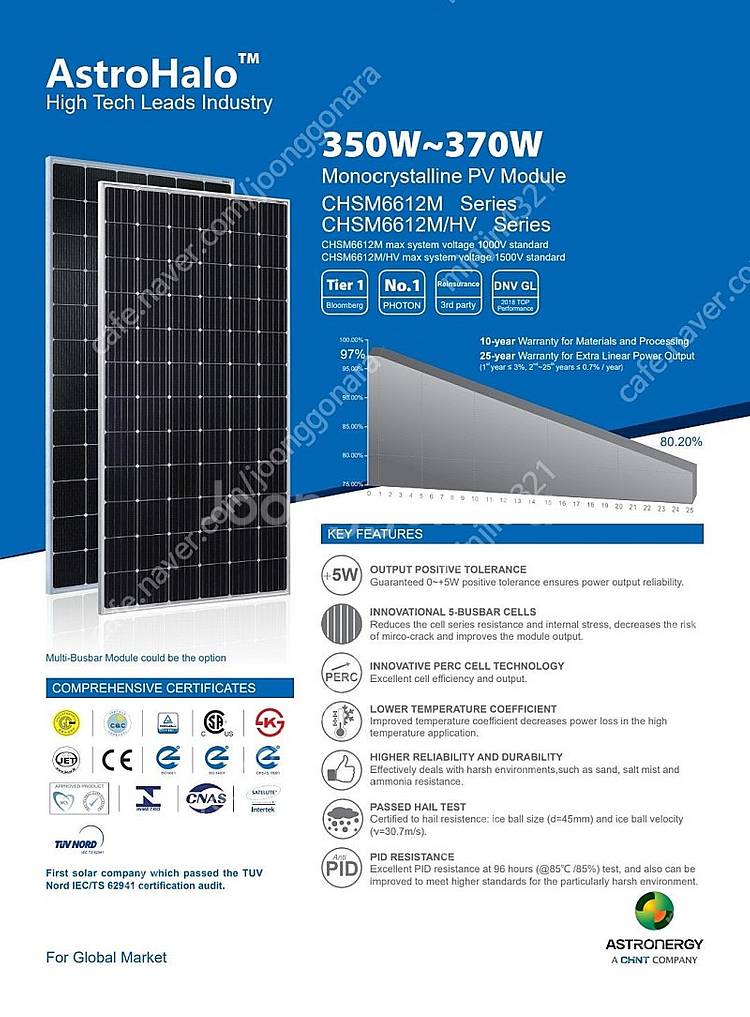 370W 중고 태양광패널 장당 6만원 팝니다--0