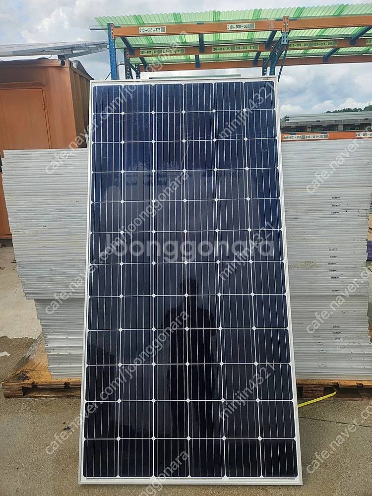 370W 중고 태양광패널 장당 6만원 팝니다--1