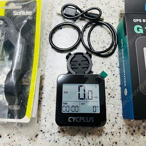 GPS 자전거속도계 C타입 충전식 고프로타입 가민형 거치대 서비스