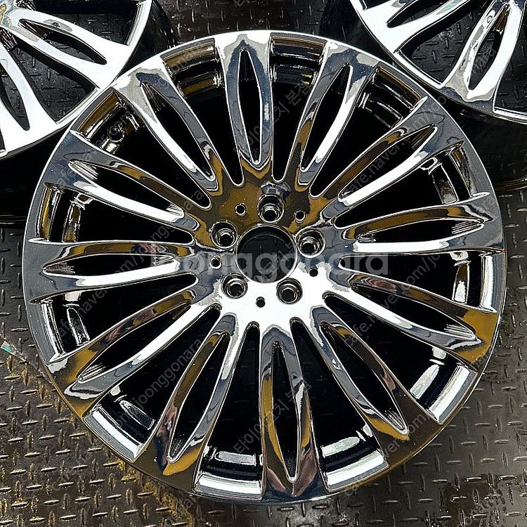 20인치 벤츠 W222 S560 마이바흐 화이트크롬 중...--5