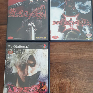 PS2 플스2 데빌메이크라이 1~3 일괄 판매합니다.