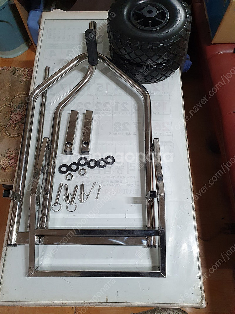 고무보트 앞딩기 카트 가격다운--7