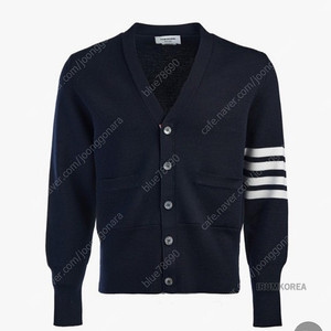 정품)톰브라운 밀라노스티치 가디건 네이비3사이즈(고가라인)