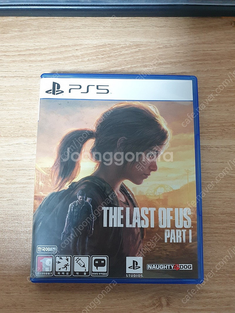 PS5 라스트오브어스(라오어) 파트1 택포3.3 팔아요--0