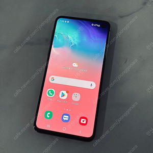 갤럭시 S10E 화이트 128기가 액정S급 무잔상! 12만원 판매합니다