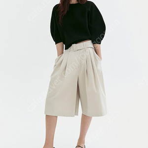 오르 orr 벨티드 하프팬츠m