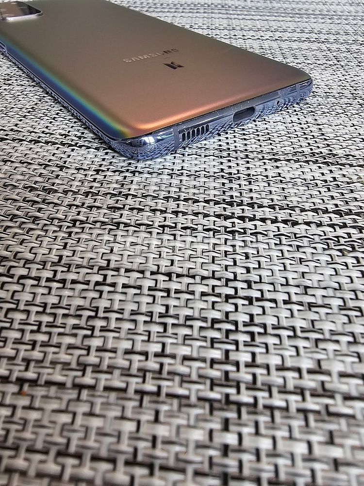 (미파손) 갤럭시 S20플러스 256G BTS에디션 21년 12월개통 검수완료 공기계 12만팝니다@--7