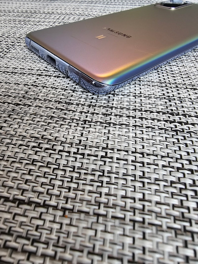 (미파손) 갤럭시 S20플러스 256G BTS에디션 21년 12월개통 검수완료 공기계 12만팝니다@--8