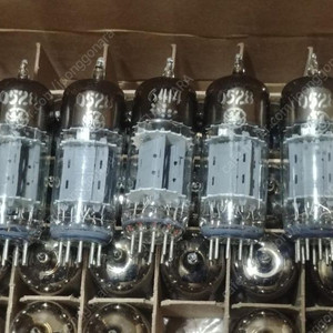한정할인- 삭제예정---데이터 쉬트 추가--- 0528 6414 GE USA Triple Mica 고신뢰관 tube 진공관 ( 12AU7 ECC82 12AT7 ECC81 대용관 )