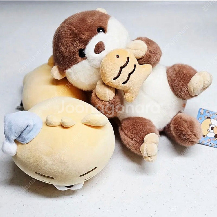 인형 카카오 리틀 베이비 라이언, 붕어빵이 좋아 랏코상--0