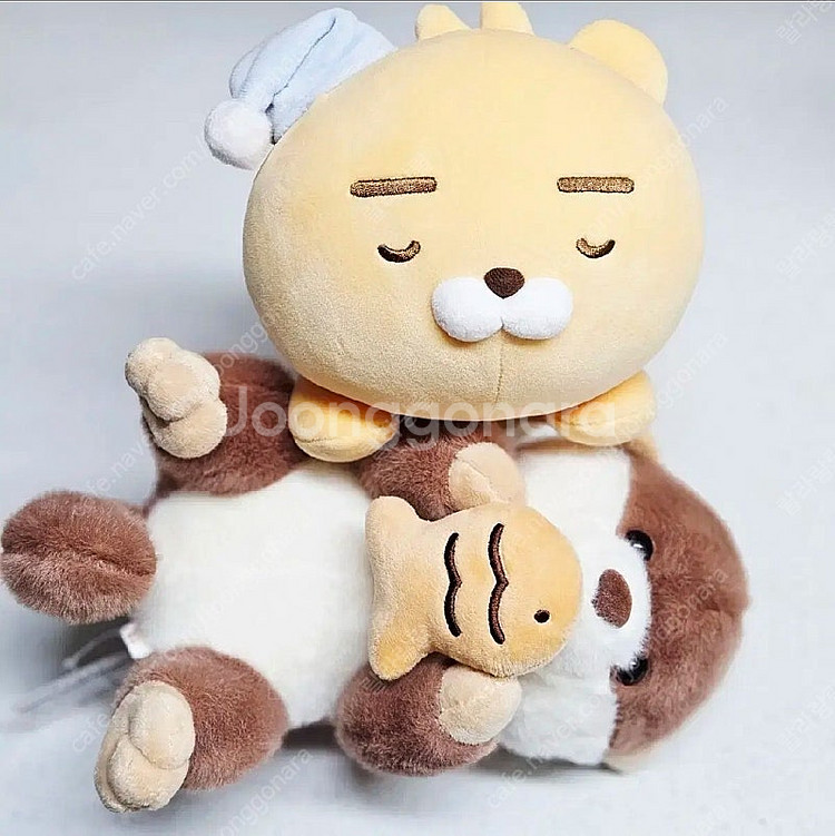 인형 카카오 리틀 베이비 라이언, 붕어빵이 좋아 랏코상--1