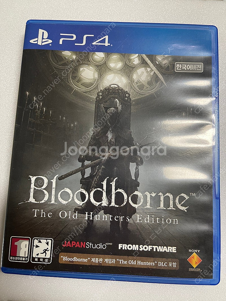 PS4 블러드본 올드 헌터 에디션--0