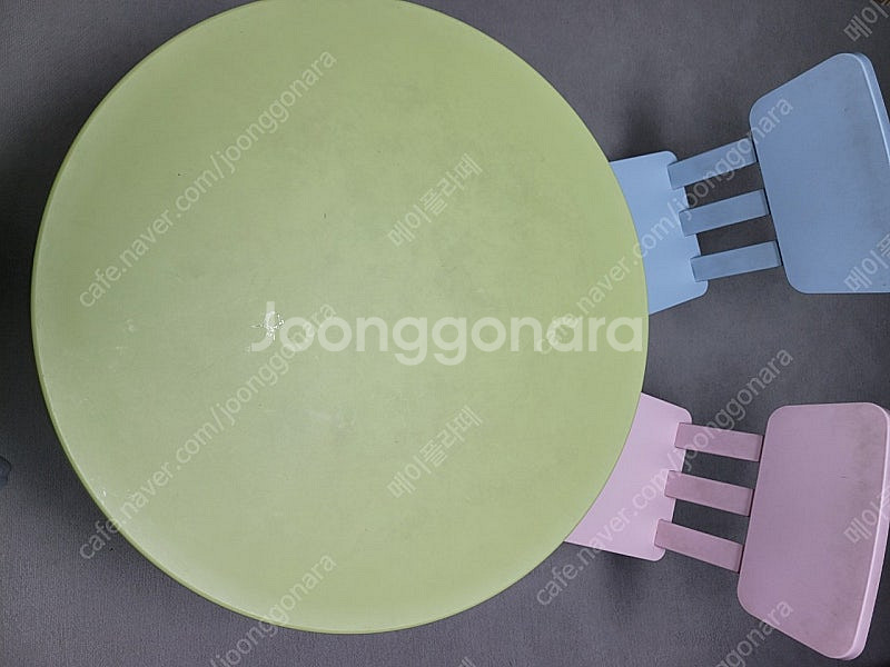 이케아 맘무트 책상, 의자2 판매합니다--0