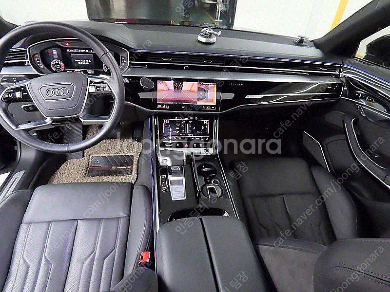 아우디 A8 중고 할부가능 검정색 2021년식 49,8...--8
