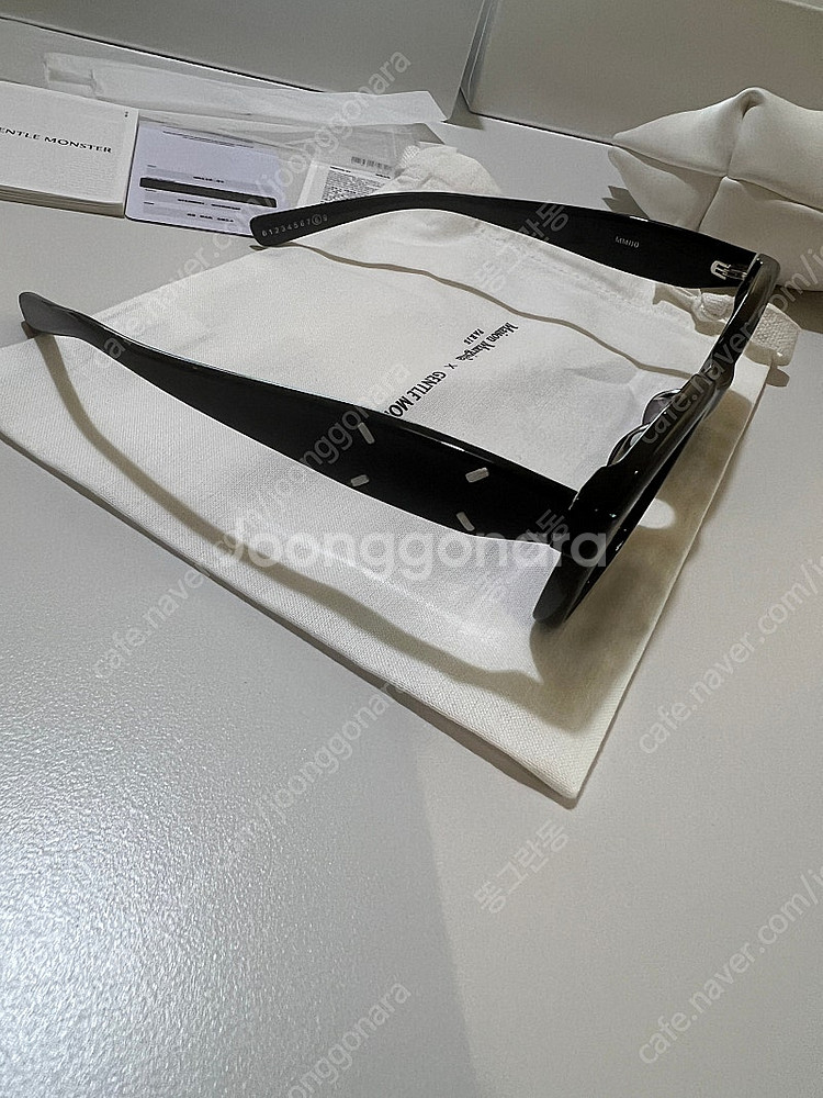 MM110 메종마르지엘라X젠틀몬스터 콜라보 선글라스--2