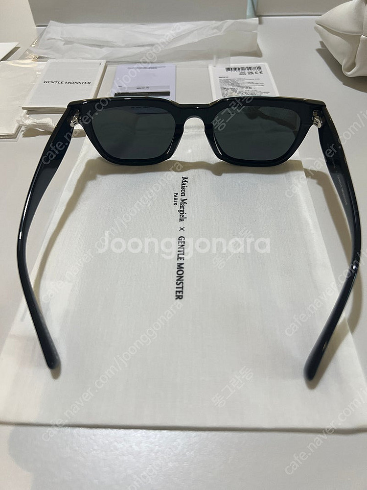 MM110 메종마르지엘라X젠틀몬스터 콜라보 선글라스--3