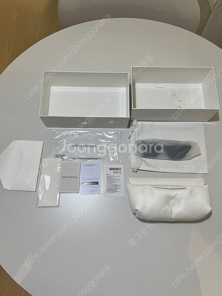 MM110 메종마르지엘라X젠틀몬스터 콜라보 선글라스--6