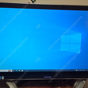 삼성 27인치 일체형 All in one 올인원 PC 팝니다(HDTV수신)DM700A7D-SN59