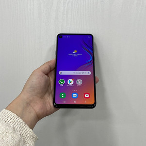 24869 갤럭시A9프로 블랙 128GB A급 부산 중고폰 팝니다 7만원