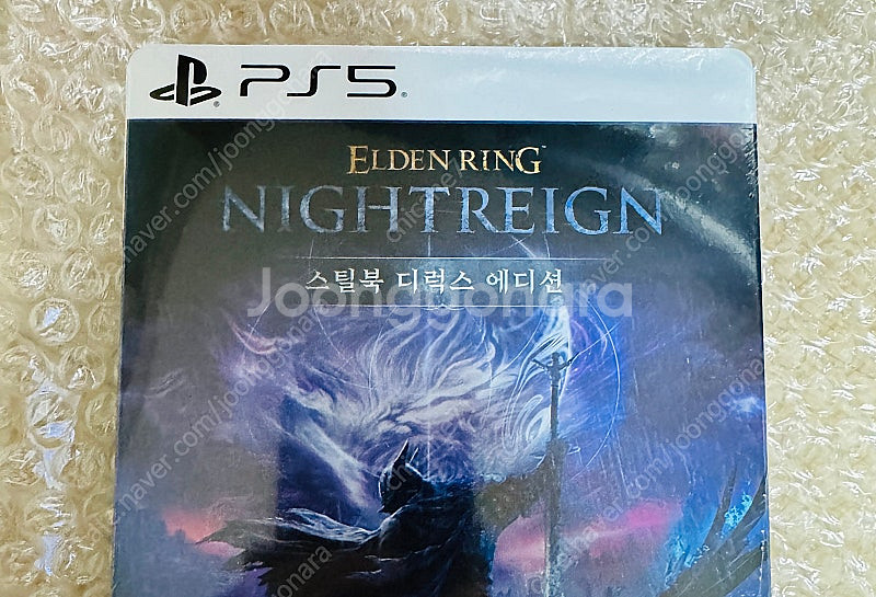 ps5 엘든링 밤의통치자 스틸북 디럭스 에디션(택포64...--0