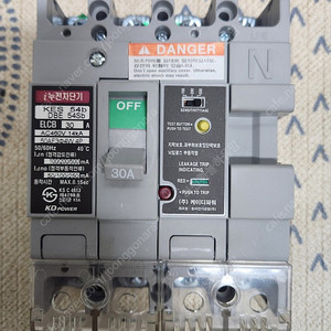 KD파워 KES 54b 누전차단기 30A