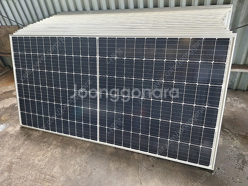 trina solar 385w 태양광 패널--0
