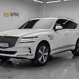 9,386 km 23년형 GV80 중고 제네시스 GV80 중고 가솔린 3.5T AWD 실매물인증중고차 흰색