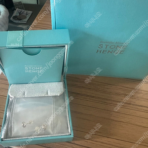 스톤헨지 14K 미니 달 귀걸이 SA24A59F 미개봉 새상품