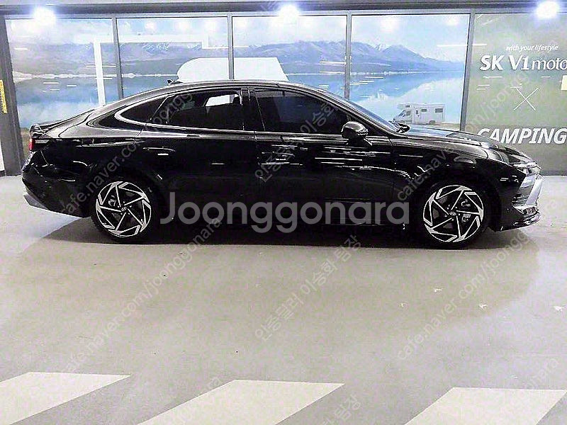 16,898 km 24년형 쏘나타 중고 디 엣지 DN8...--8