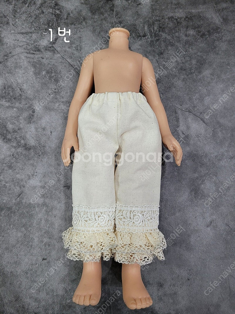 파올라레이나 8부 린넨속바지--1