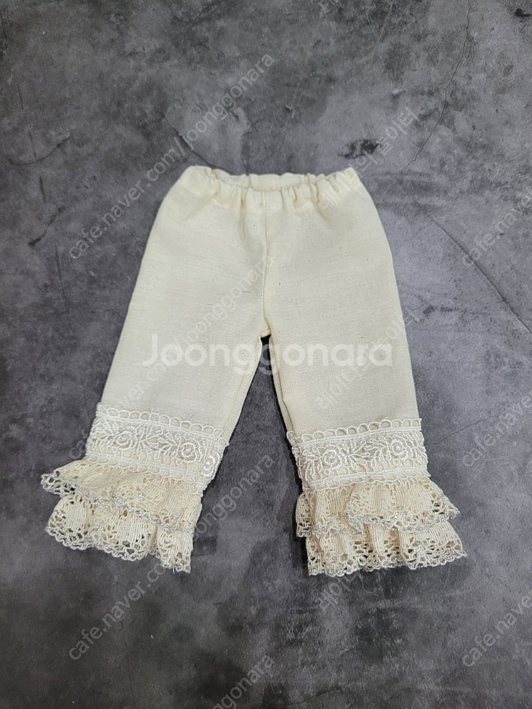 파올라레이나 8부 린넨속바지--2