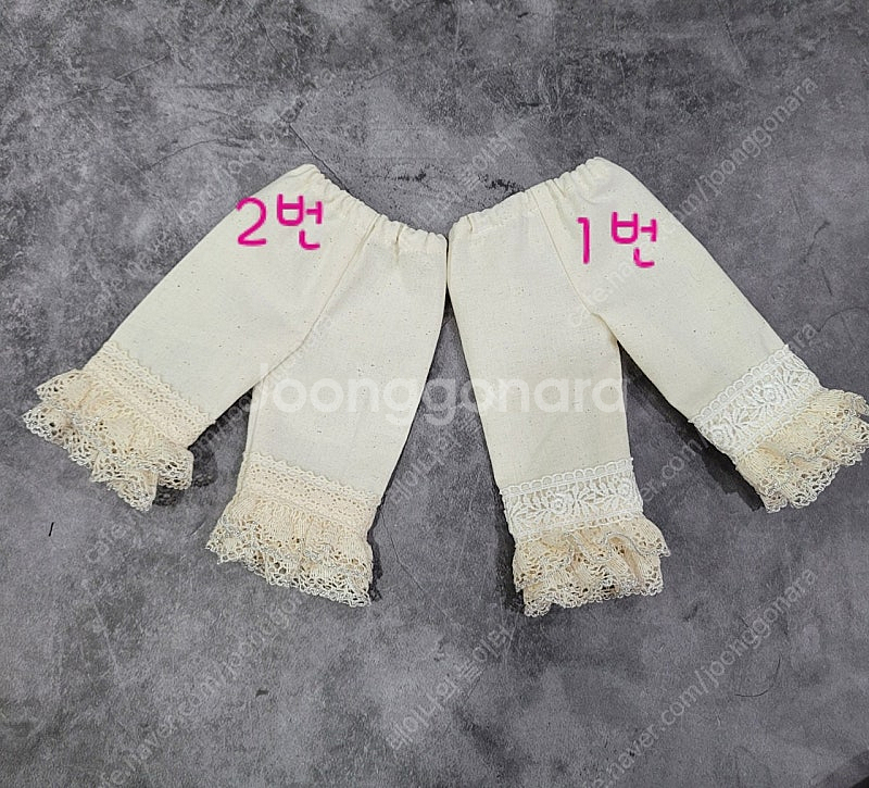파올라레이나 8부 린넨속바지--0