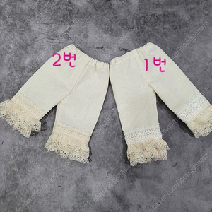 파올라레이나 8부 린넨속바지