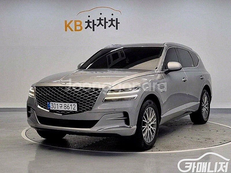 GV80 가솔린 2.5T AWD 2022 년 중고차/전...--0