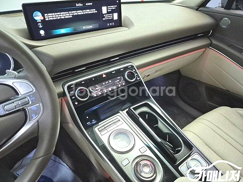 GV80 가솔린 2.5T AWD 2022 년 중고차/전...--2