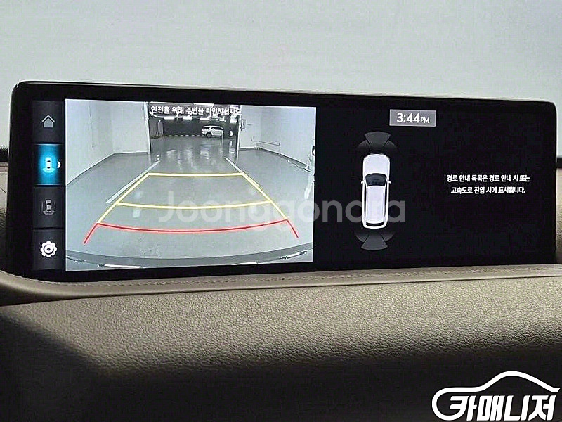 GV80 가솔린 2.5T AWD 2022 년 중고차/전...--6