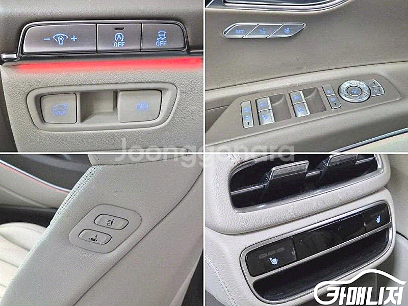 GV80 가솔린 2.5T AWD 2022 년 중고차/전...--9