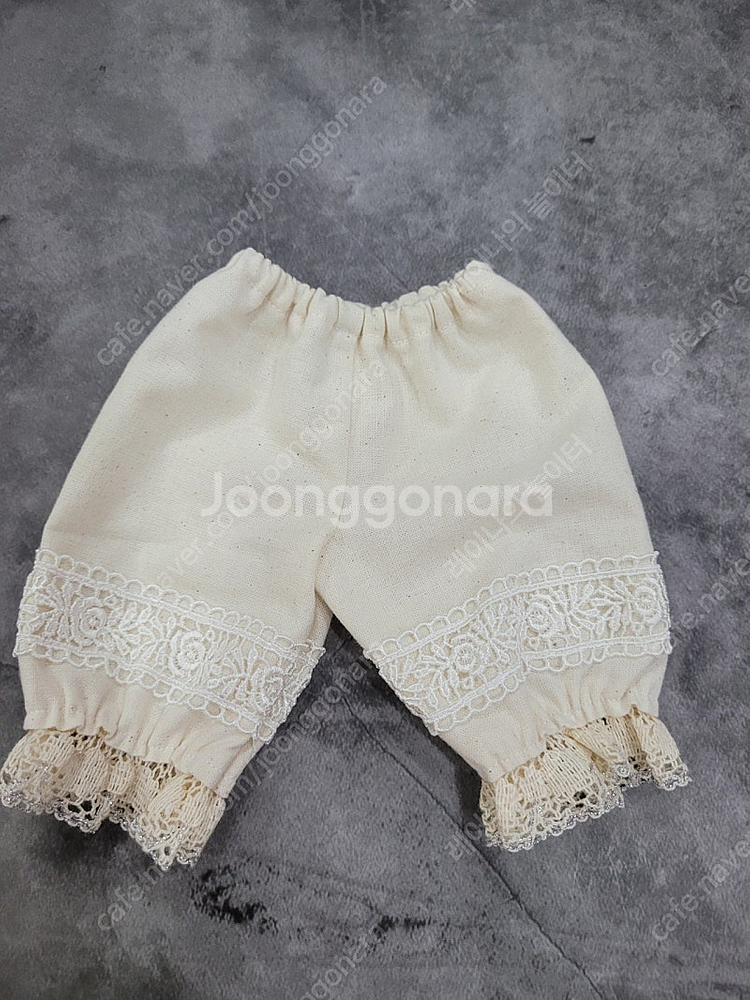 파올라레이나 7부 린넨 볼륨속바지--2