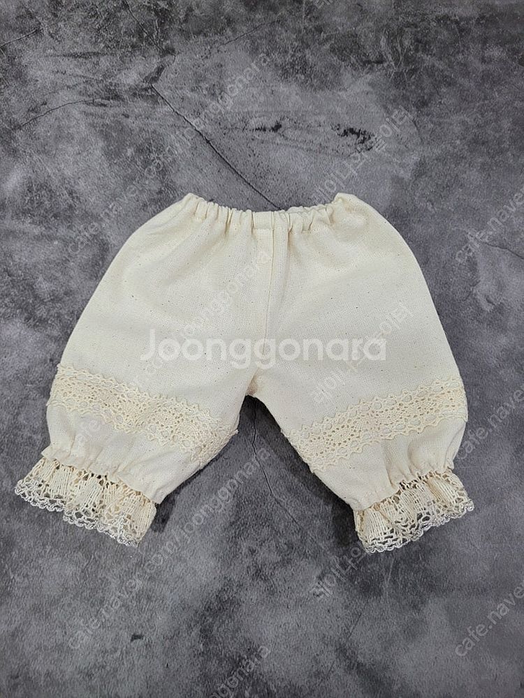 파올라레이나 7부 린넨 볼륨속바지--4