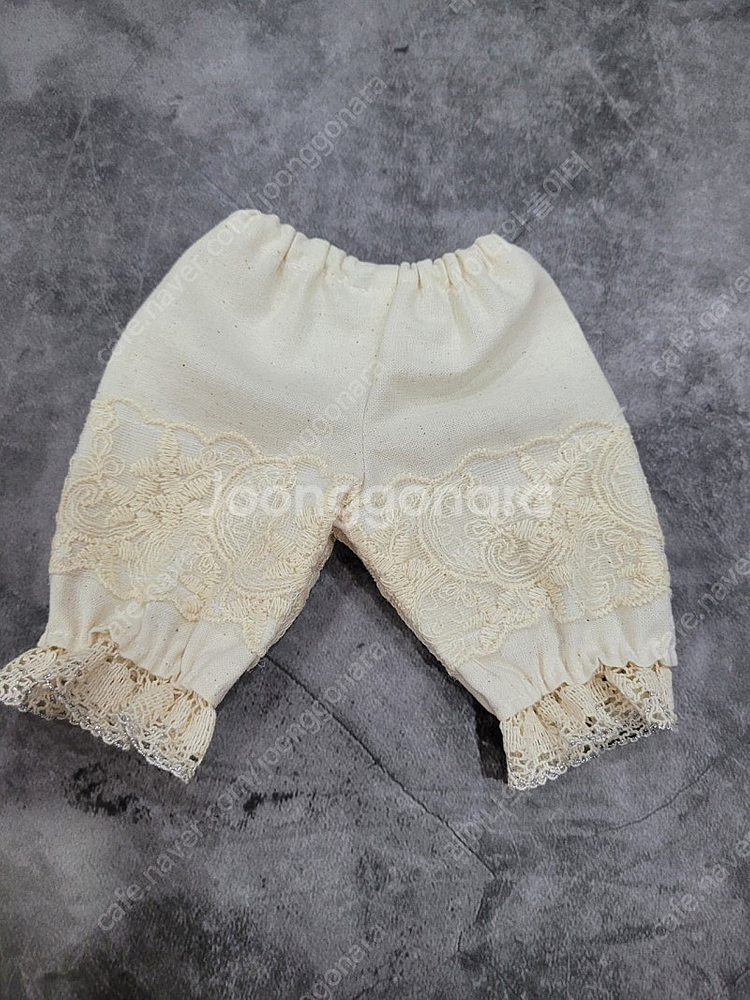 파올라레이나 7부 린넨 볼륨속바지--6
