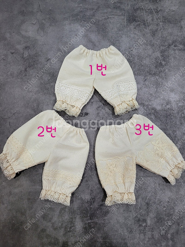 파올라레이나 7부 린넨 볼륨속바지--0