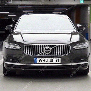 17,948 km 볼보 중고 S90 중고 볼보 중고차 B5 얼티메이트 브라이트 중고자동차 24시간 상담 회색