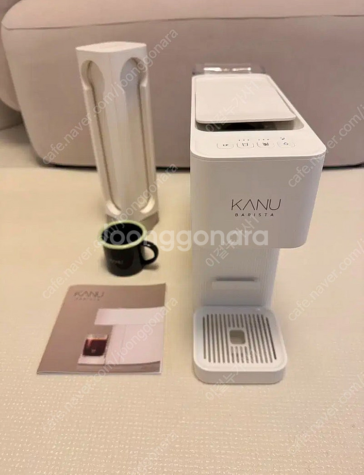 카누커피머신 커피메이커 카누 커피머신기 콜드블루 카누캡...--0