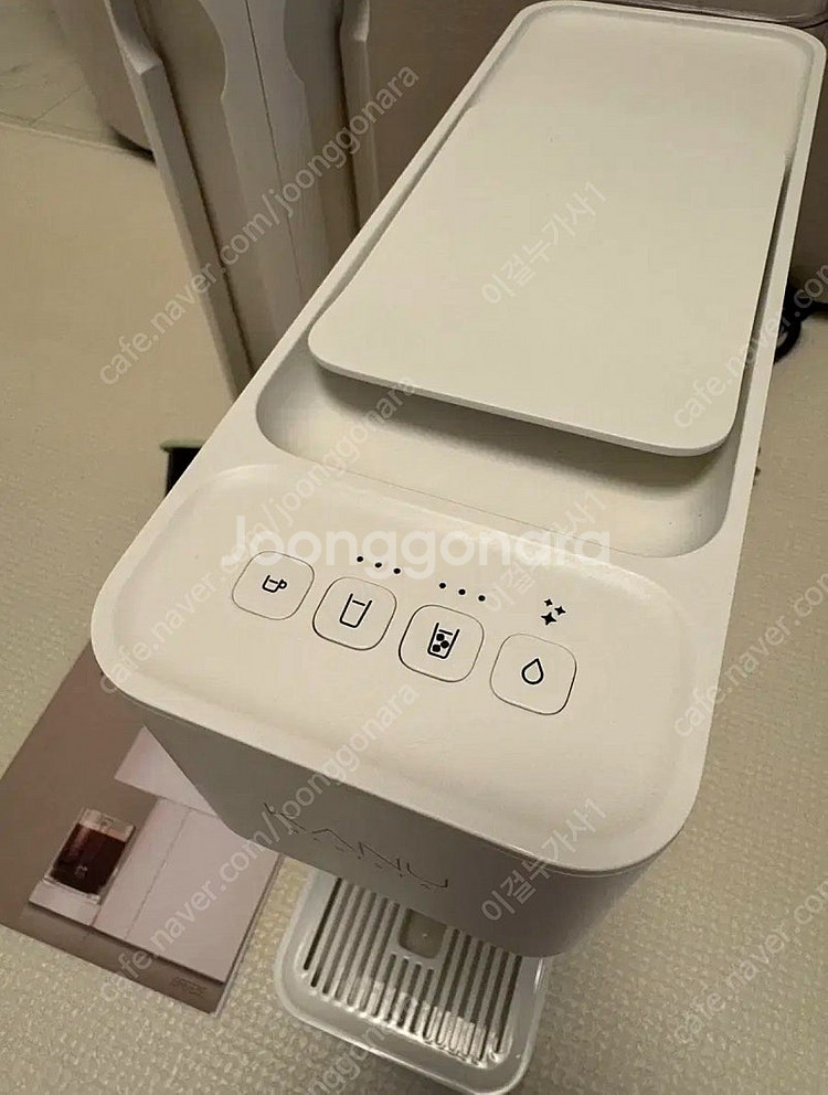 카누커피머신 커피메이커 카누 커피머신기 콜드블루 카누캡...--1