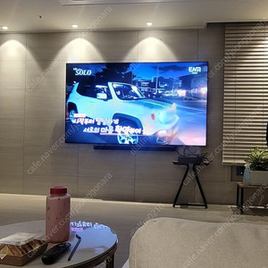 KQ85QNC90AFXKR 삼성 neo qled 4k qnc90 214cm(85인치) 컨디션S급 개인판매 입니다