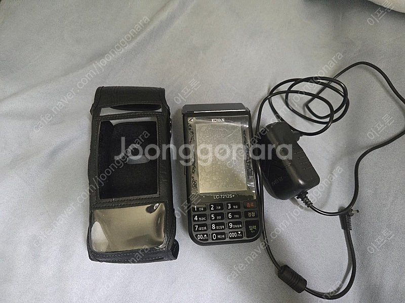 휴대용 카드단말기 (공기계)--1