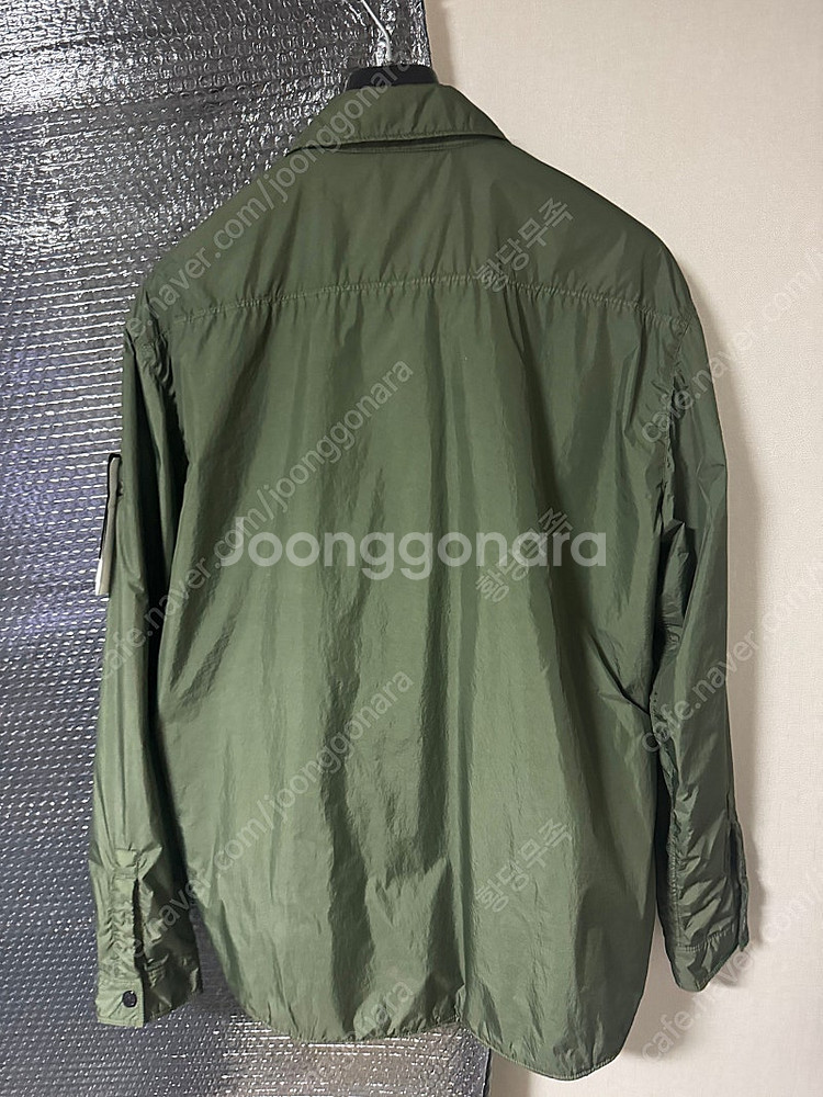 스톤아일랜드 크링클랩스 프리마로프트 XL 새상품 CP ...--2